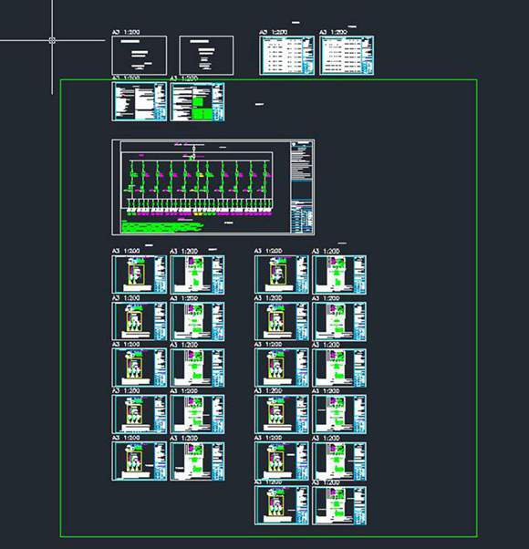2024甲级设计院园区屋顶光伏项目图纸上