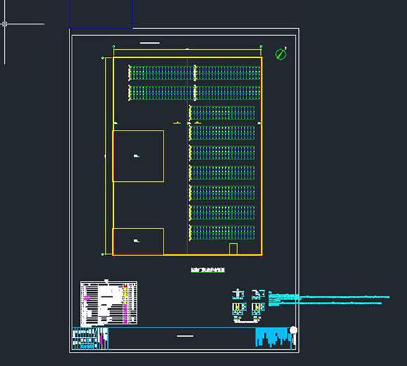 2024甲级设计院园区屋顶光伏项目图纸下