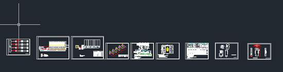 60kW充电桩电气图