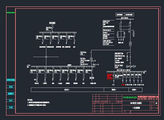 双绕组35kV欧变一次图