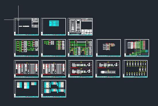 通讯及协调控制器柜