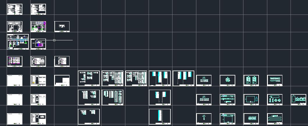 CAD版 分布式智能光伏监控系统典型设计图册(2023)