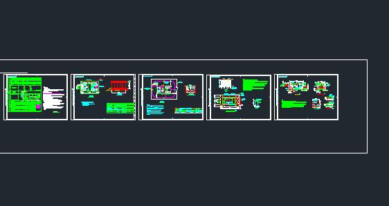 2025年7月最新充电桩500kVA箱变设计CAD图纸