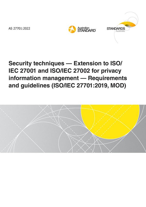 AS 27701-2022 安全技术 隐私信息管理