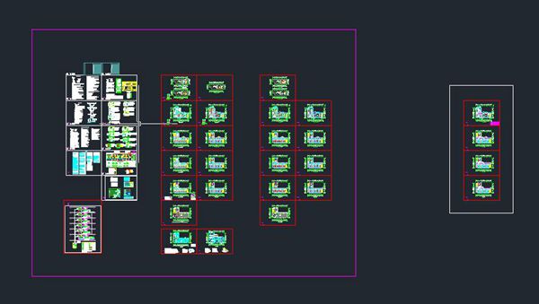 老年公寓-电施 智能化 2025年出图