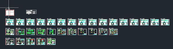 预装式箱式变典型设计模块