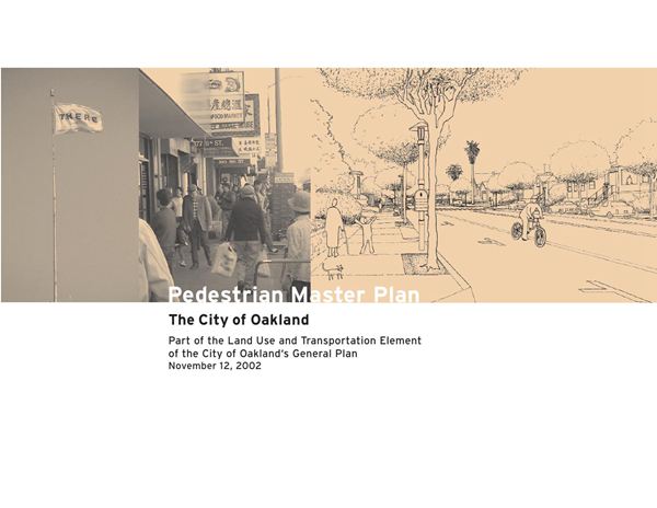 奥克兰步行系统总体规划