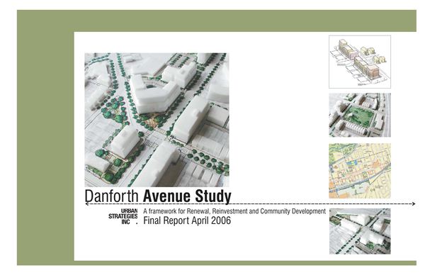 多伦多丹佛斯大街研究Danforth Avenue Study