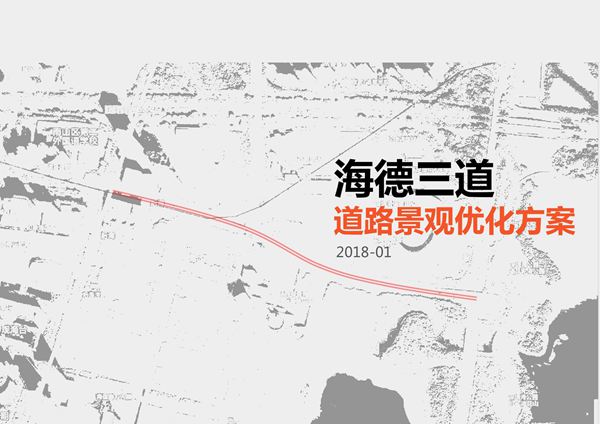 海德三道道路景观优化方案方案文本