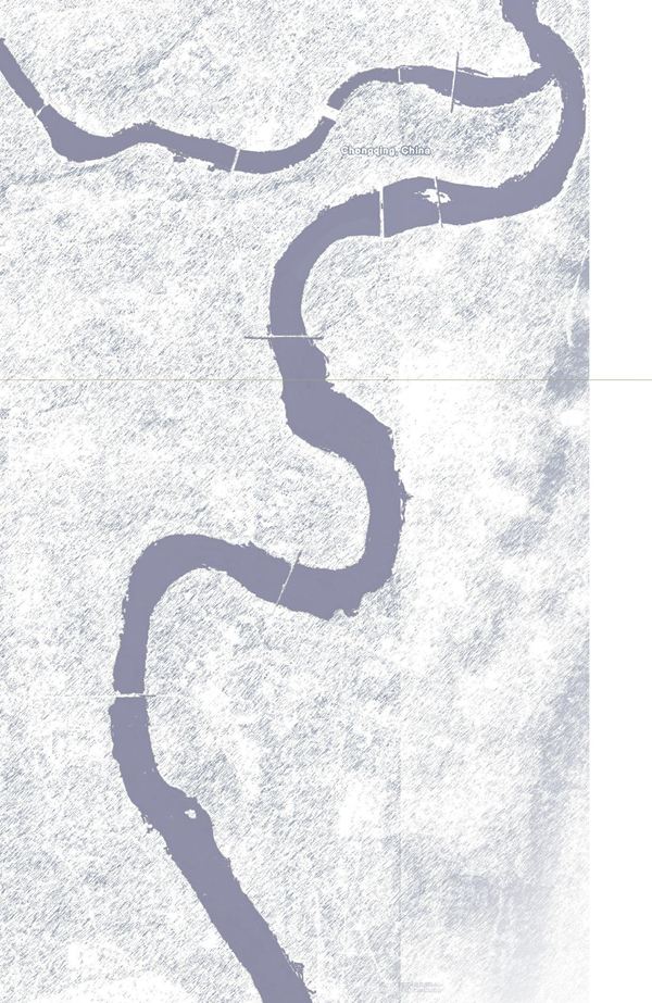 重庆市巴南区长江沿岸滨江路景观生态-SWA