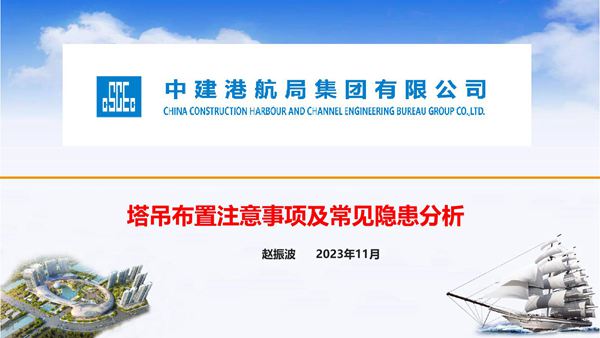 塔吊布置注意事项及常见隐患分析，规范做法说明33页