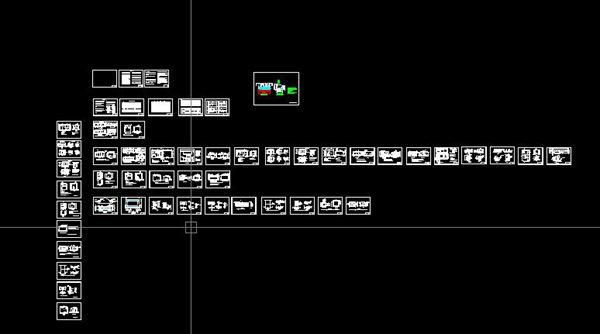 中国建筑内部临建全套CAD标准图集
