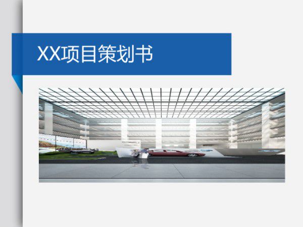 研发大楼装修项目策划书(77页)