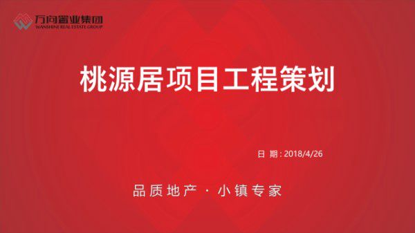 项目工程管理策划书