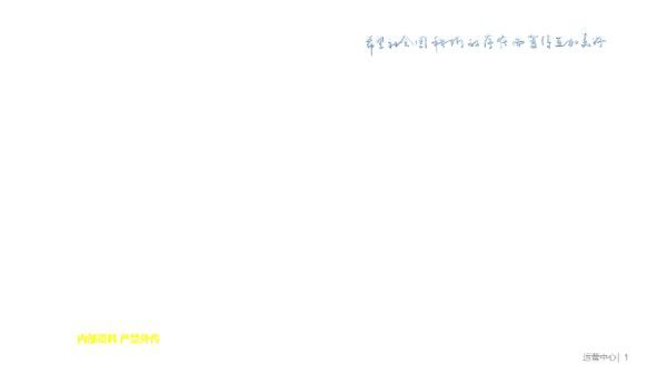 知名地产项目工程策划汇报版