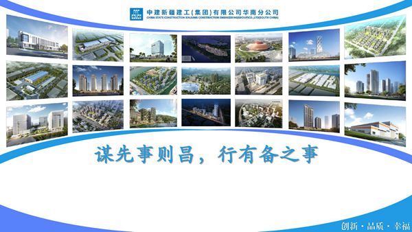 中建剪力墙结构住宅项目施工部署总结汇报