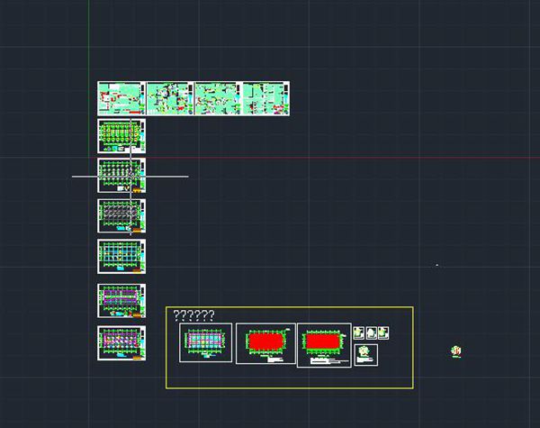 舒城县城北交通综合停车场项目物资库高支模施工图