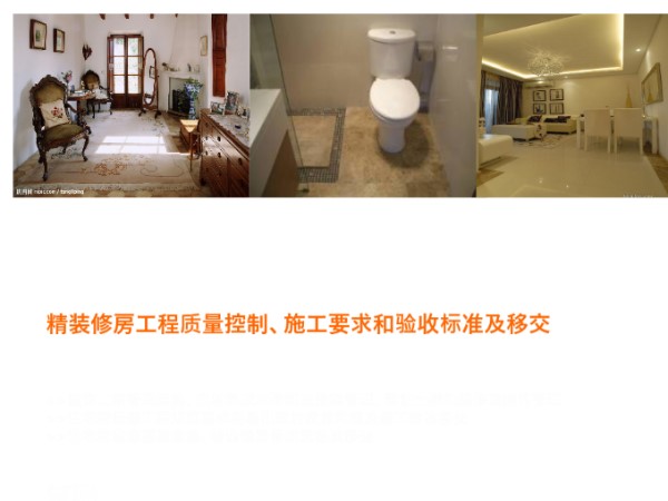 从毛坯到精装全过程管理指南精装修工程质量控制 施工要求 验收标准及移交