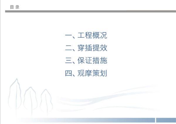 建筑工程创优提效穿插施工策划培训讲义